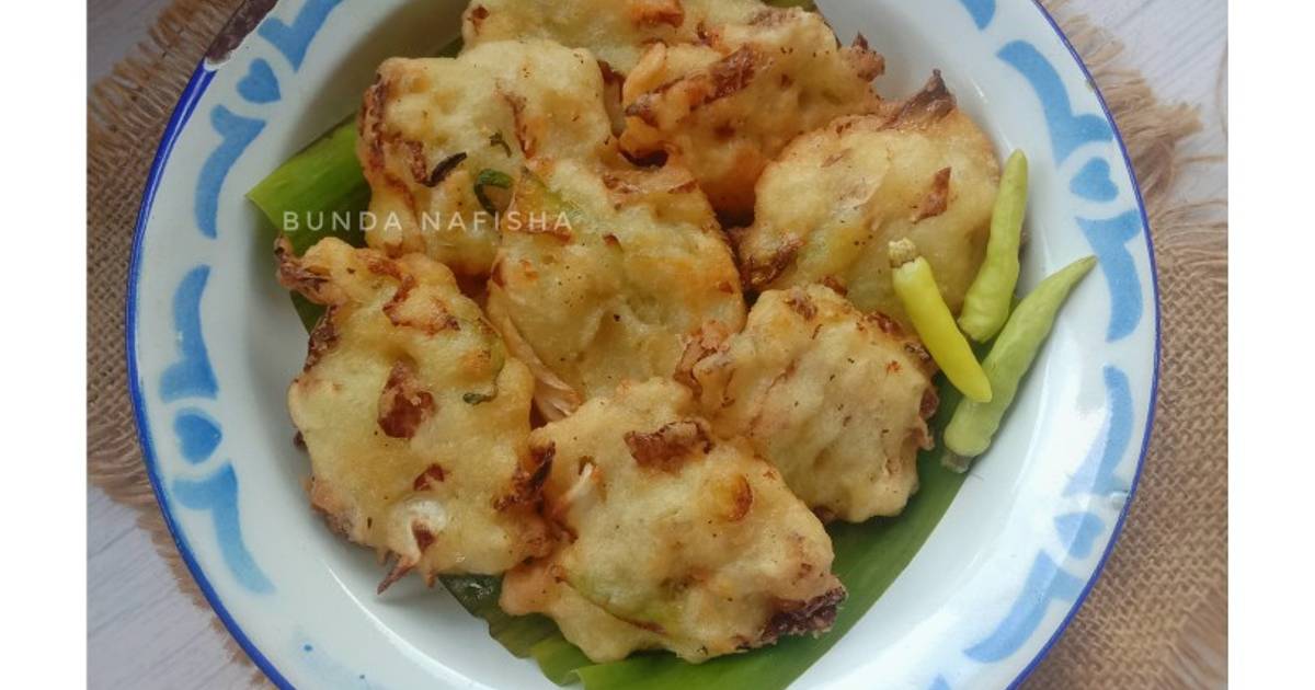 Resep BalaBala Sunda/Bakwan Kubis/Kol oleh Bunda Nafisha Cookpad