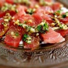 A picture of Carpaccio Tuna Salad.