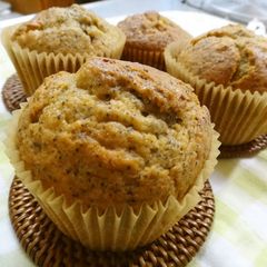 Lemon Tea Muffins A picture of Lemon Tea Muffins.