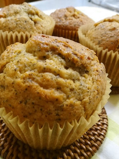 A picture of Lemon Tea Muffins.