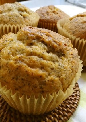 A picture of Lemon Tea Muffins.