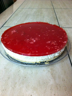 A picture of cheese cake.