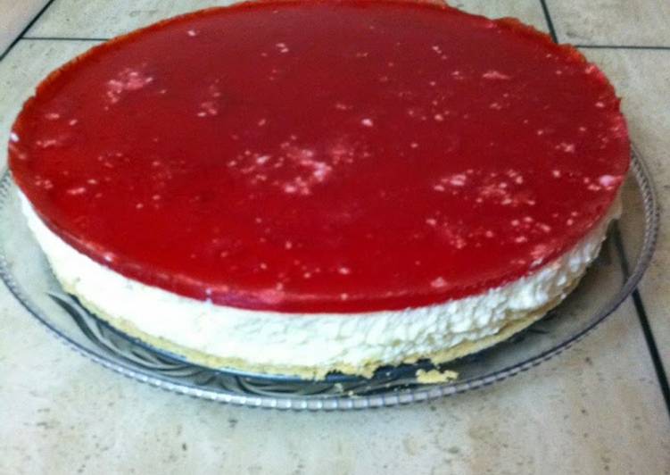 Simple Way to Prepare Favorite cheese cake