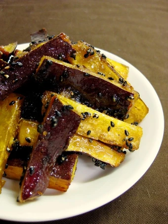 Recipe Non-Fried Candied Sweet Potato Sticks the Perfect Can spoil the tongue
