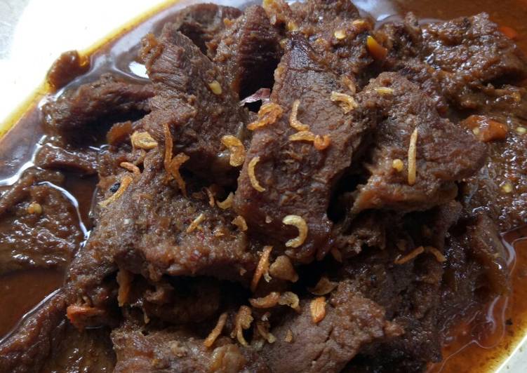 Krengsengan Sapi Bumbu Instan