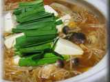 pork kimchi hot pot