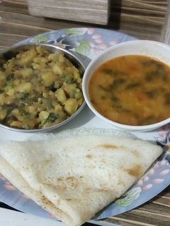વેજ મસાલા ઢોસા સબ્જી (Veg.Masala Dosa Sabji Recipe In Gujarati) રેસીપી મુખ્ય ફોટો