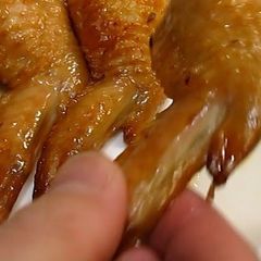 A picture of Juicy Chicken Wing Gyoza.