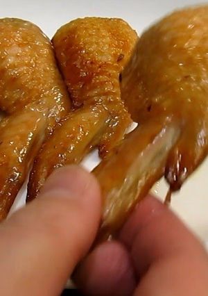 A picture of Juicy Chicken Wing Gyoza.