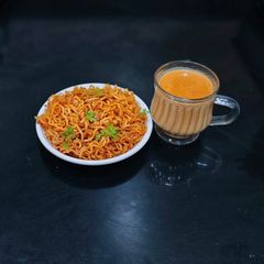 A picture of Chilli Garlic Maggi.