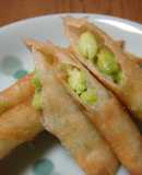 Simple Edamame Spring Rolls