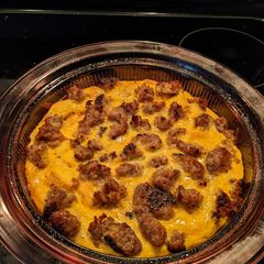 A picture of Teri's Christmas Brunch Casserole.