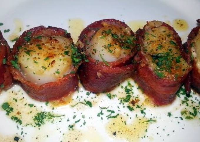 Step-by-Step Guide to Make Quick Turkey Bacon Wrapped Scallops