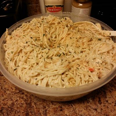 bertolli alfredo sauce recipes with shrimp