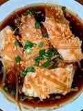 White Snapper Steamed (Chinese-style)