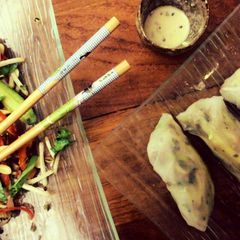 A picture of Asian Summer Roll Salad.