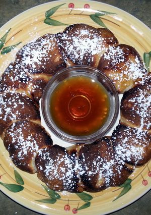 A picture of FRENCH TOAST RING.