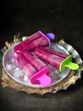 Dragon Fruit Kiwi Popsicle