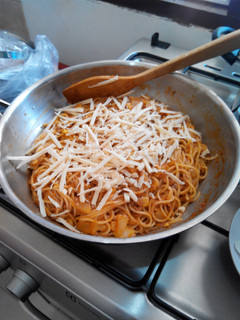 A picture of Easy Spaghetti.