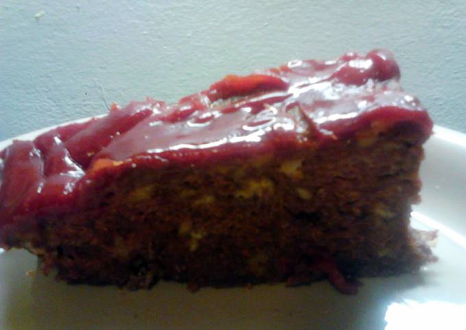Recipe of Delicious evie's meatloaf