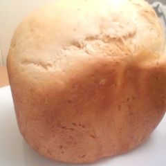A picture of Brown Rice Amazake Bread in a Bread Maker.