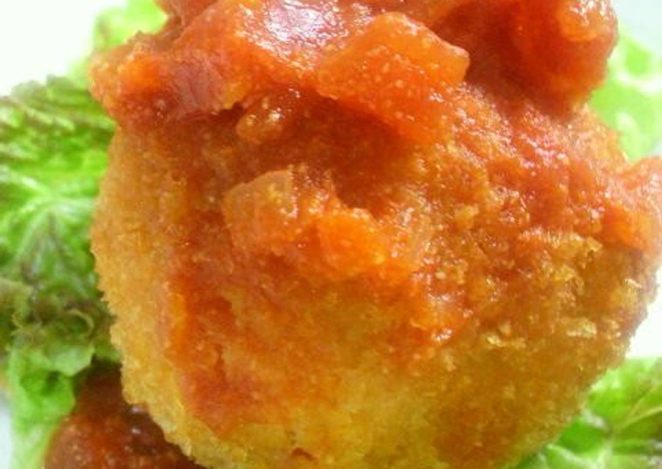 Italian at Home Rice Croquettes