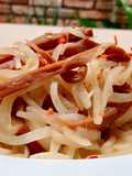Món chay thường ngày| Củ cải xào tương miso