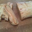 Buffalo Chicken Meatloaf Calzone