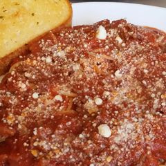 A picture of Easy meat sauce for pasta.