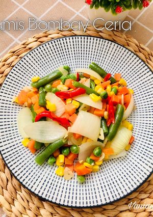 Foto resep Tumis Bombay Ceria