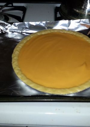 A picture of simple sweet potato pie ver 1.