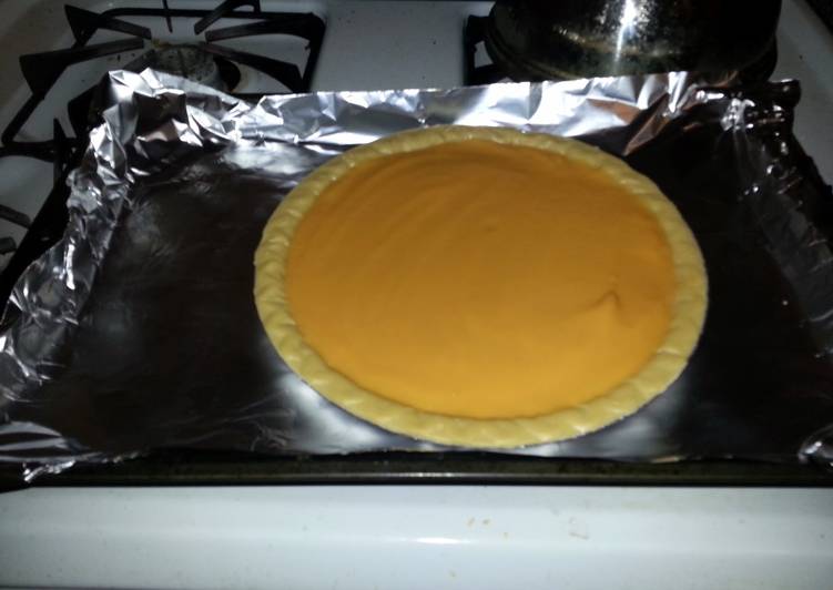 How to Make Award-winning simple sweet potato pie ver 1