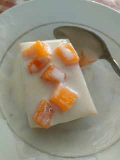 Foto resep Puding Mangga Vla Keju