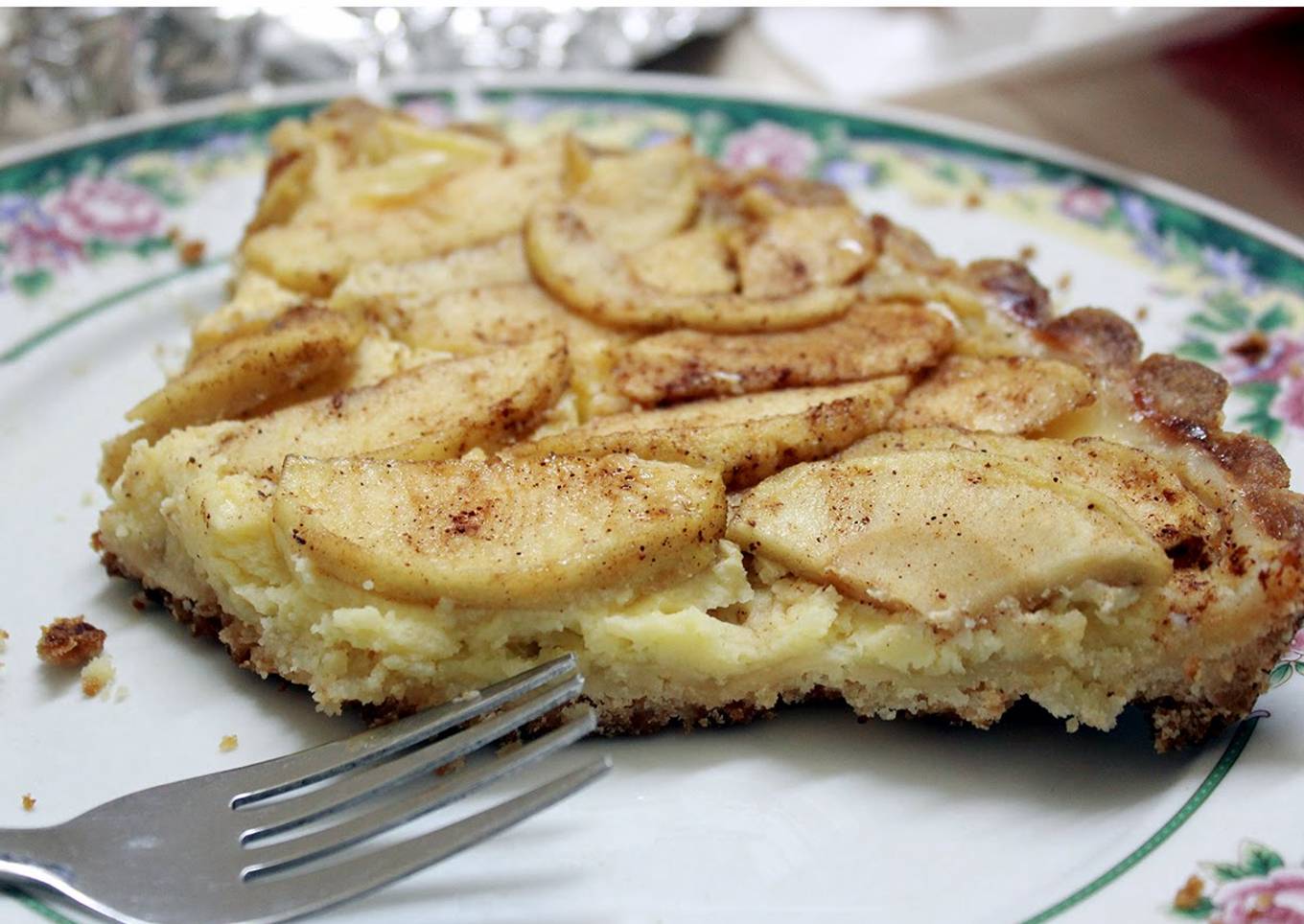 French Apple Tart