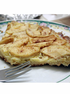 A picture of French Apple Tart.