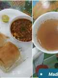 Missal Pav with Cinnamon Ginger Tea