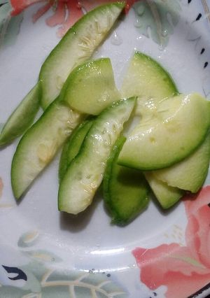 Una foto de Ensalada de zapallito