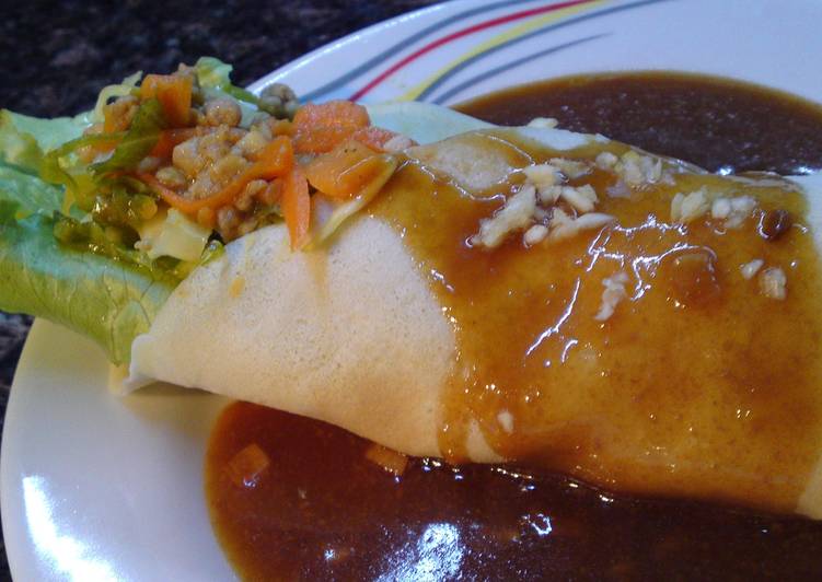 Recipe of Award-winning Fresh Spring Roll  (Filipino Lumpiang Sariwa)