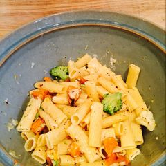 A picture of Butternut Squash Tortiglioni.