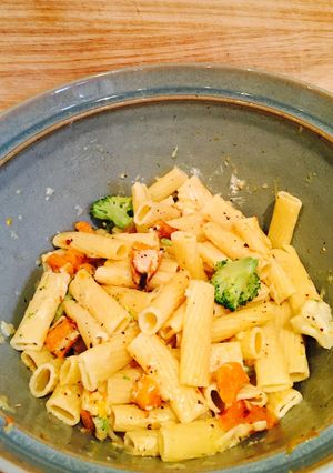 A picture of Butternut Squash Tortiglioni.