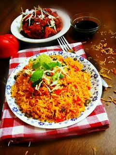 সেজওয়ান ফ্রয়েড রাইস রেসিপির প্রধান ছবি