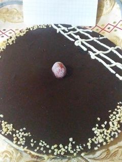صورة لوصفة كيكة طبقات