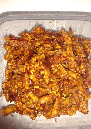 Foto resep Orek tempe