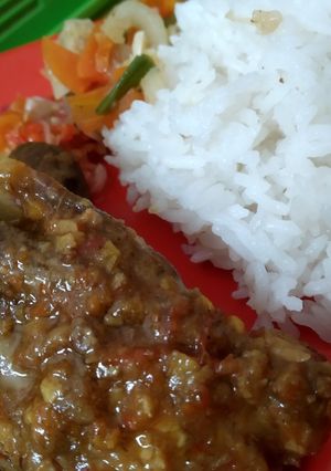 Foto resep Ayam betutu pedas dan tidak pedas