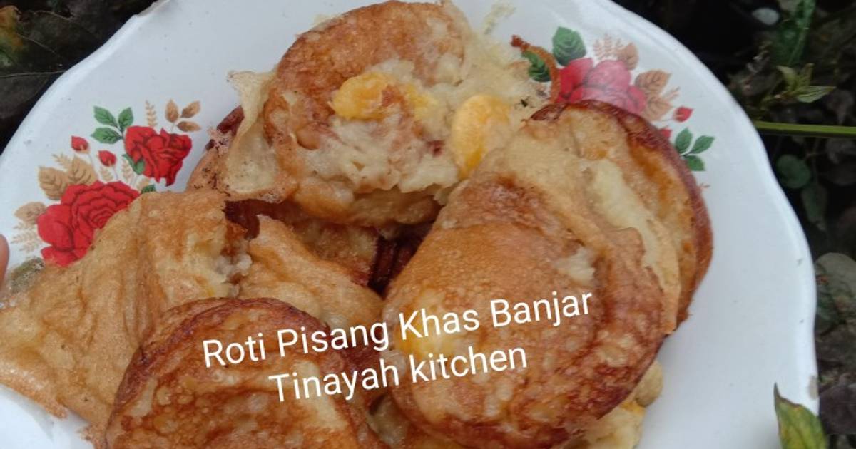 Resep Roti Pisang Khas Banjar Oleh Tinayah Zha Cookpad