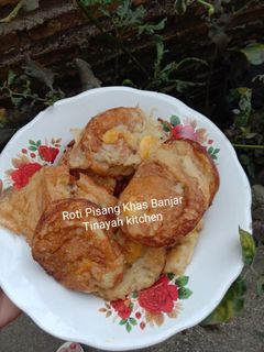 Foto resep Roti Pisang Khas Banjar