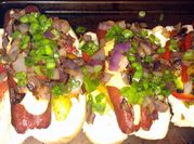 A picture of healthy hot dog