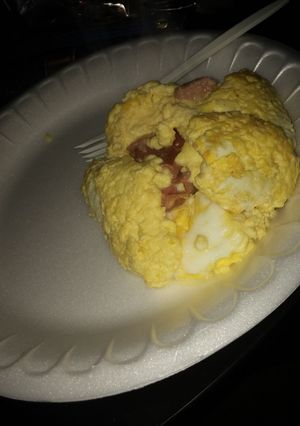 A picture of 2H omelet.