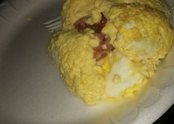 Easiest Way to Make Tasty 2H omelet