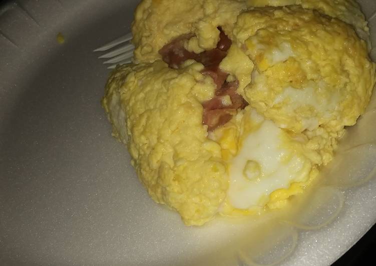 Simple Way to Make Quick 2H omelet